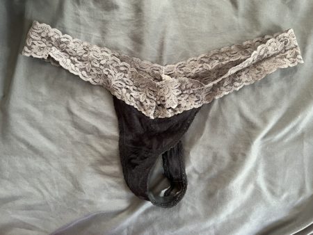 7 year old lace thong