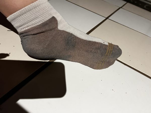 Ankle (quarter) socks very stinky