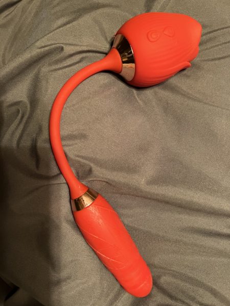 Cum get this rose vibrator