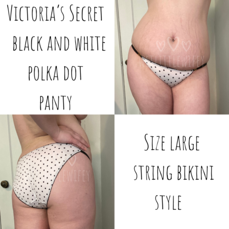 Victoria's Secret Polka Dot String Bikini Panty