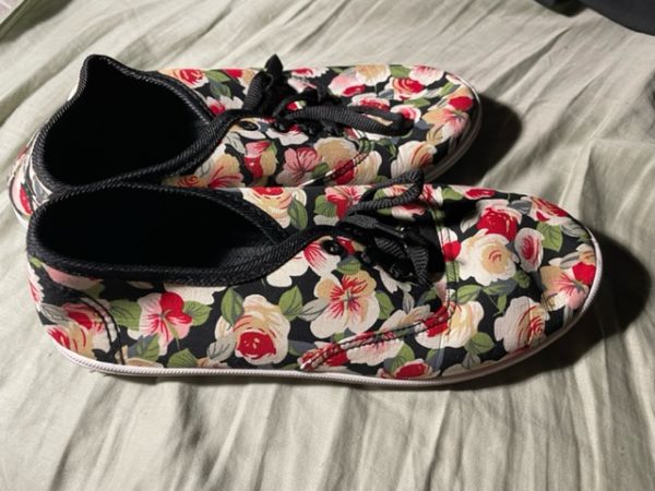 Cute Flower Shoes