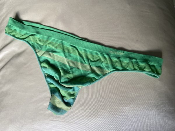 Bright Green Thong