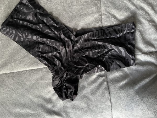 Black Victorias Secret panties size medium