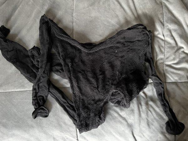 Fishnet full body lingerie