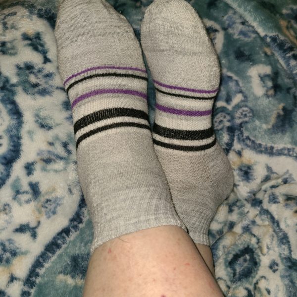 My 24 hour socks!