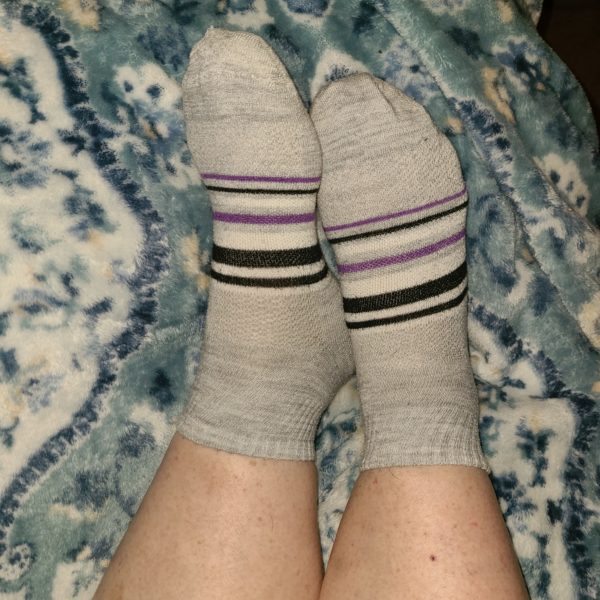 My 24 hour socks!