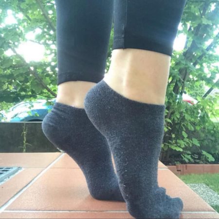 Smelly Black Ankle Socks