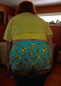Lemon panties boy shorts
