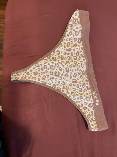 Cute Pink Cheetah Print Panties