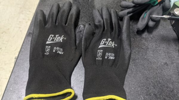 Very Worn Gloves