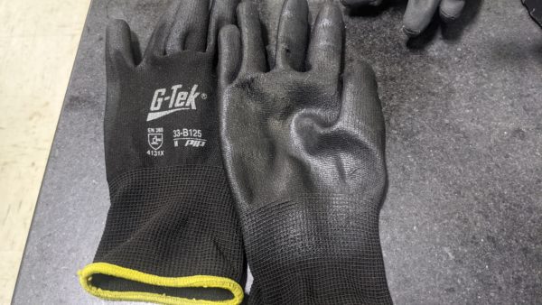 Very Worn Gloves