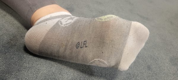 Well-Worn Star Wars Ankle Socks