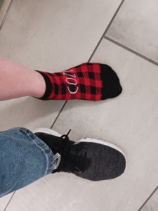 Socks I wore heavy for 2 days at work