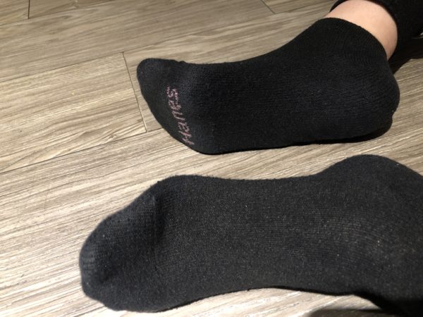 UPDATED! ✨Fresh & Ripe✨ 40-Hour worn plain black socks