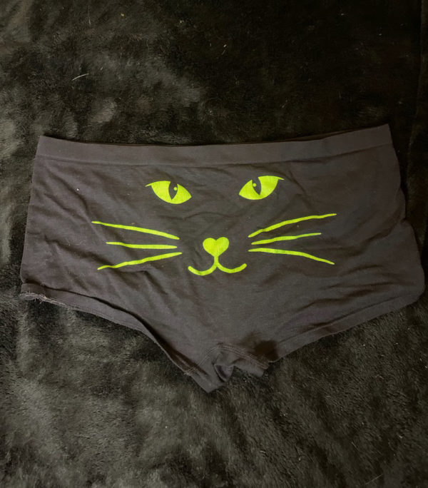 Black Cat Panties