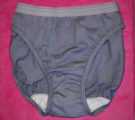 Her's Bikini Panties (New & Used) - Color Gray/Grey