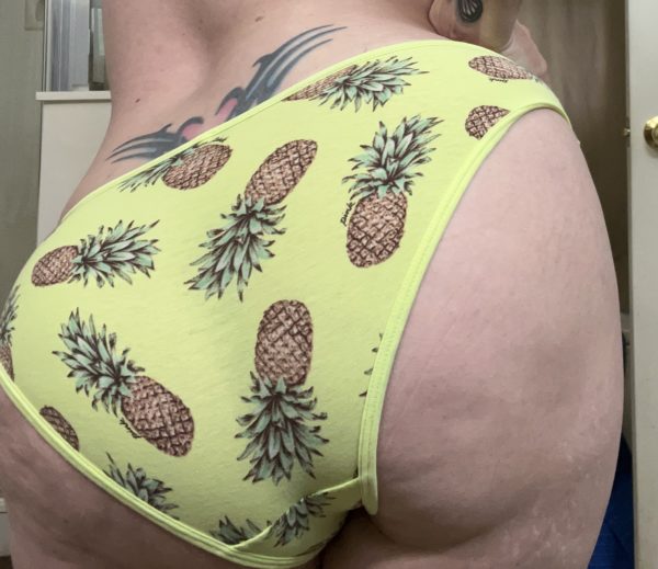 Pineapple panties
