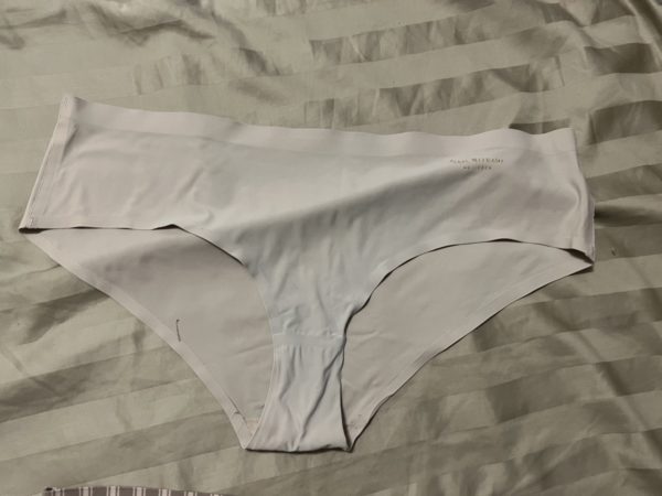 Cream colored panties