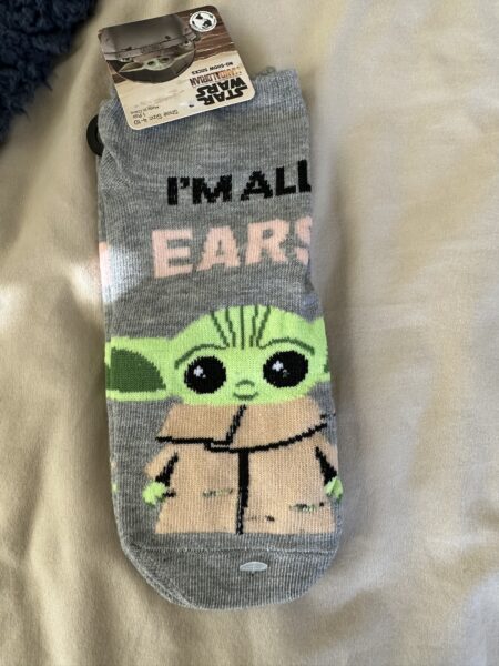 Yoda socks specifically for you