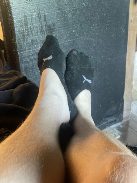 Dirty Used Socks