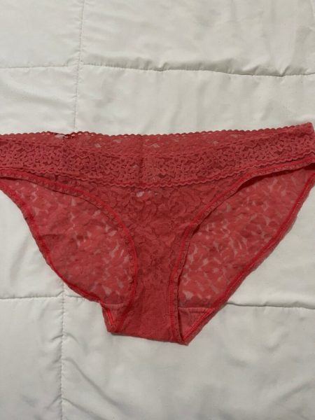 Coral Lace panty