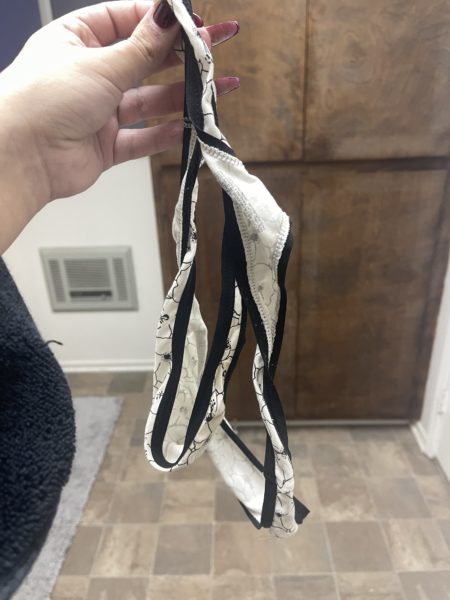 3 Day Wear Floral Thong